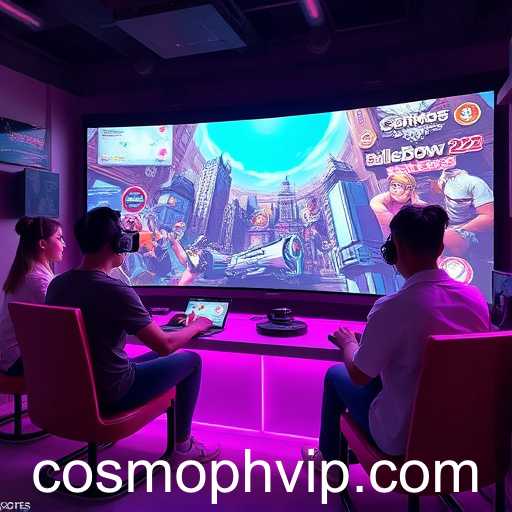 Cosmo PH: Bridging Worlds Through Gaming